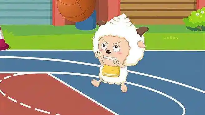 筐出胜利:懒羊羊考核投篮,谁知他深藏不露,竟百发百中-母婴亲子视频