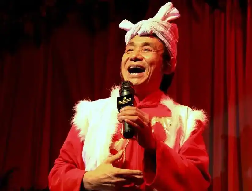 曾经两次有幸遇到过陕北民歌歌王王向荣老师.一 - 抖音