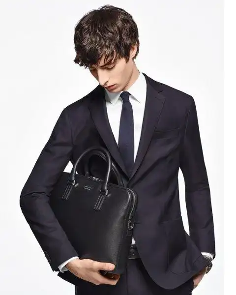 boss 男装可水洗西装系列