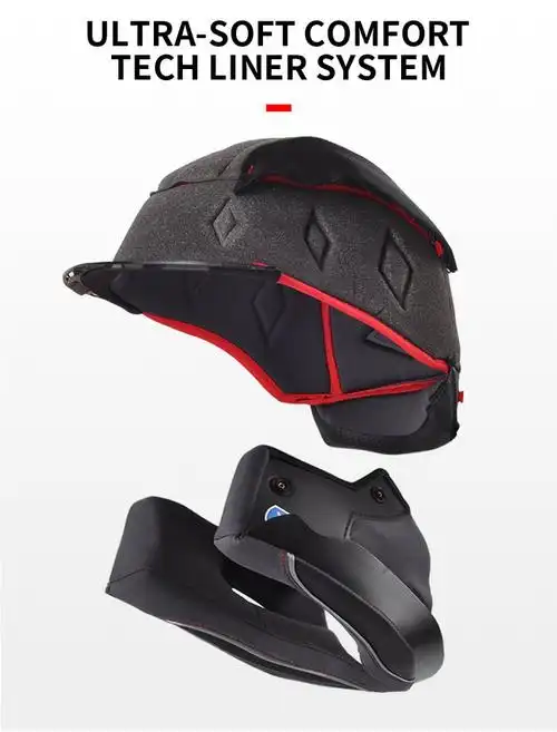 美国vega摩托车头盔男女蓝牙机车全盔覆式四季通用复古个性酷防雾