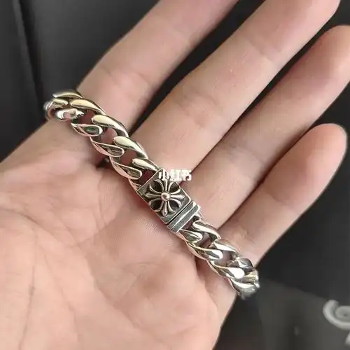 十字花克罗心手链