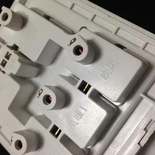 风暖浴霸开关五开防水滑盖开关卫生间五键浴霸86型ptc开关