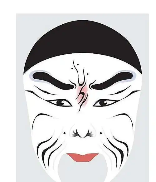 京剧脸谱介绍,整脸,三块瓦等_网易订阅