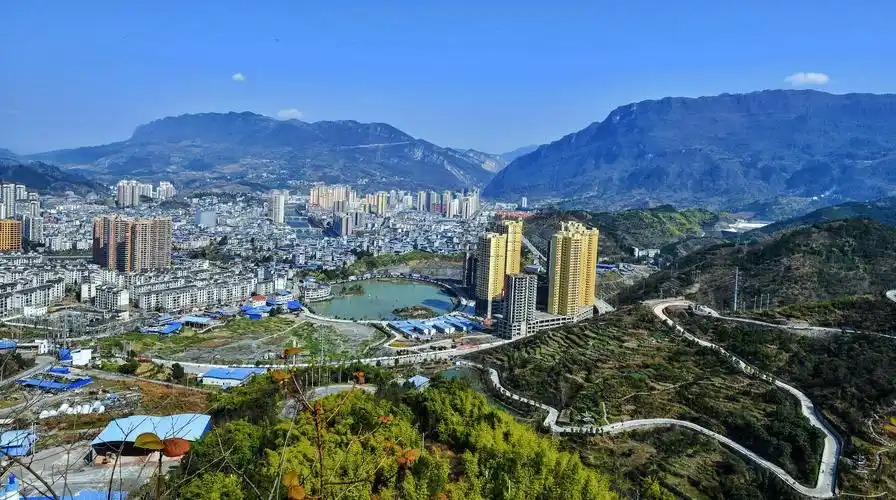 我的家乡大美印江