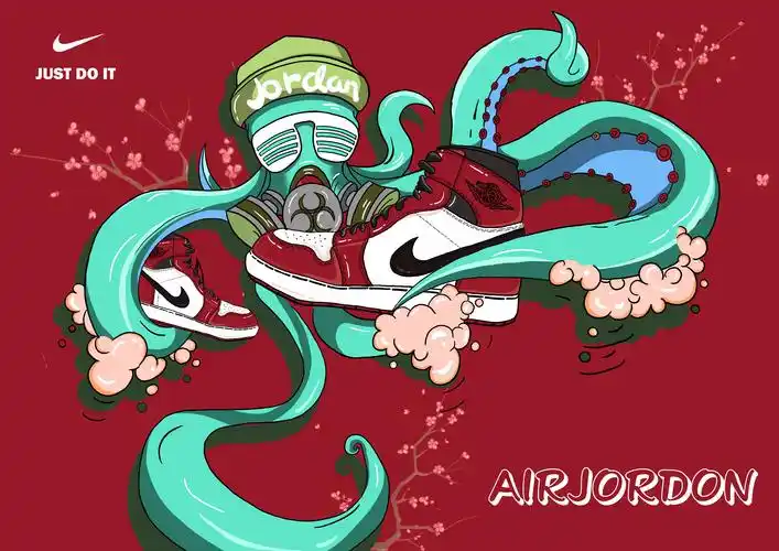 nike插画