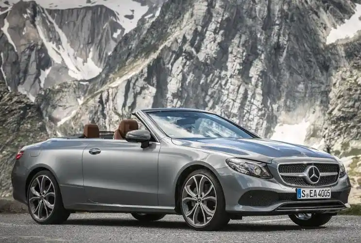 敞篷奔驰图片及报价-敞篷奔驰车报价及图片