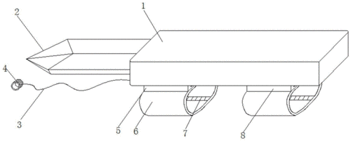 一种袖剑的制作方法