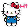 hello kitty表情包