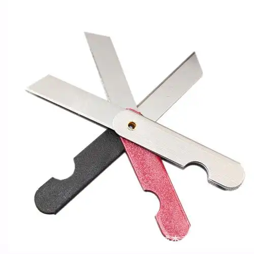 小刀681小号削笔刀铅笔小刀铁皮可折叠美工裁纸刀