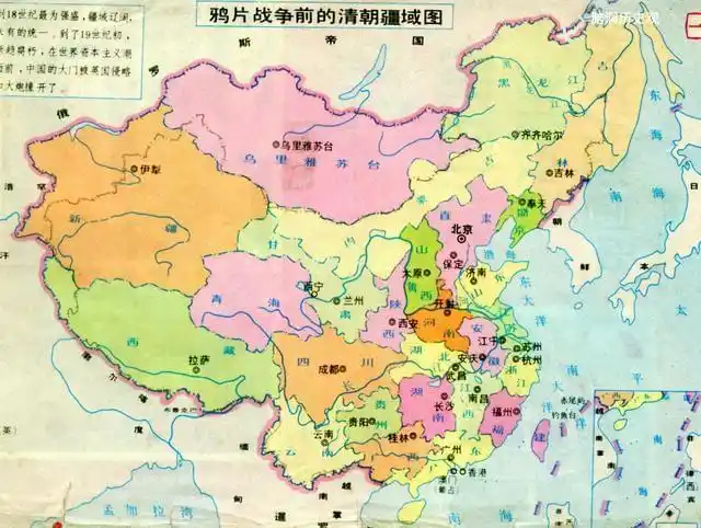 中国现在的版图三个朝代贡献最大