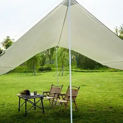 尚烤佳天幕帐篷户外防晒帐沙滩帐防雨防水帐防晒棚遮阳棚野外露营棚