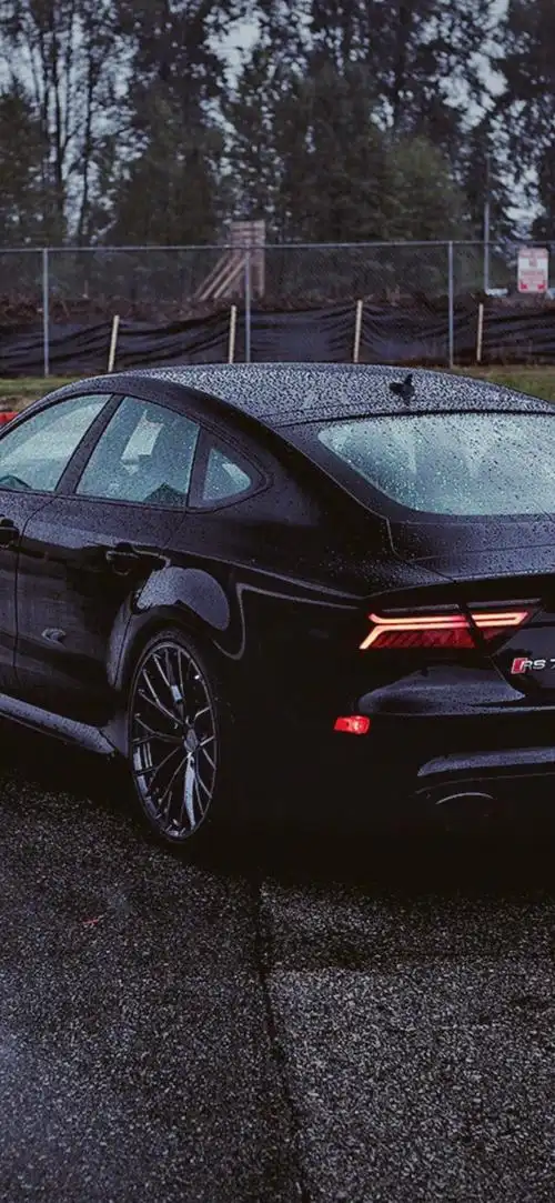 黑武士奥迪rs7全新体验男人的大玩具