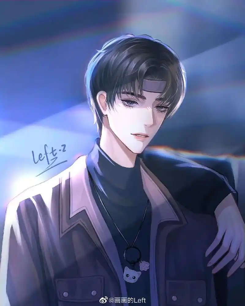 撒野 画师:画画的left#蒋丞 #顾飞  - 抖音