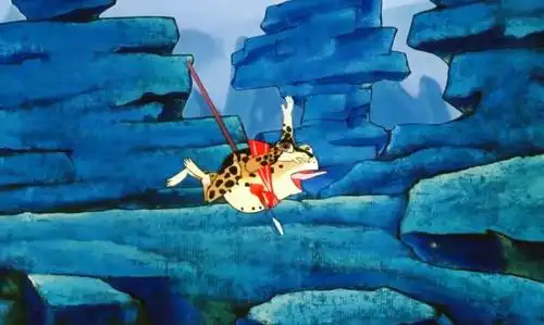 葫芦小金刚:妖精真是自己找死,非要打葫芦娃,结果被扎死了