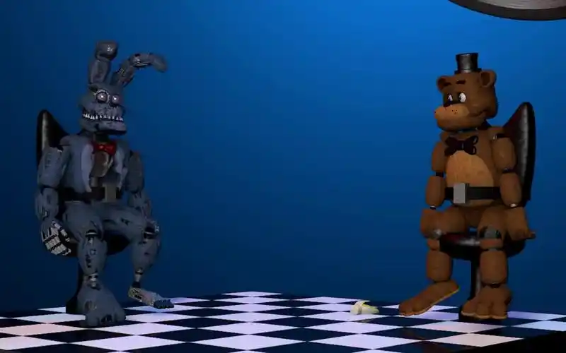 fnafc4d论梦魇玩偶是怎么来的fnafanimation