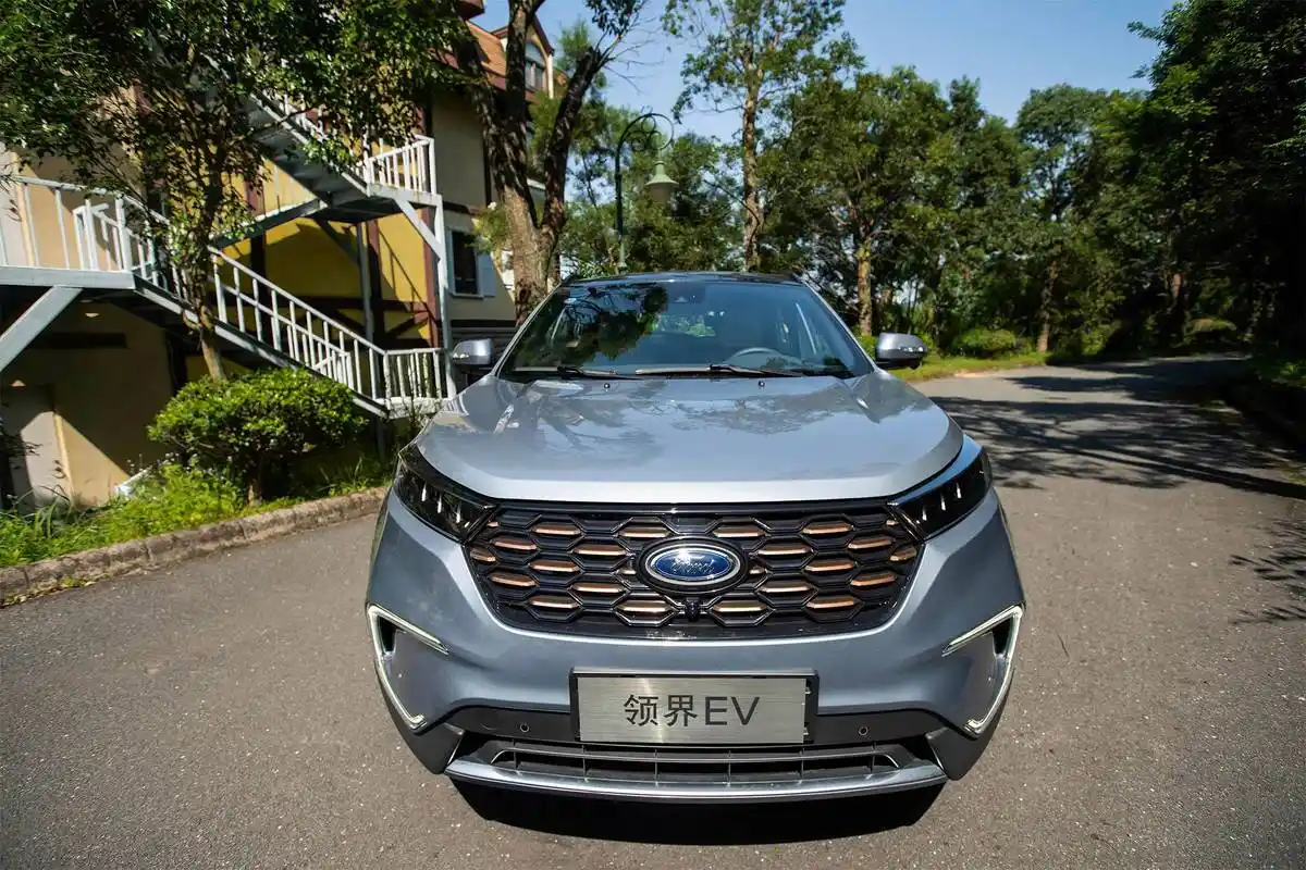 试驾福特领界ev百年福特的品牌底蕴