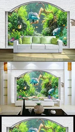 鱼缸背景墙下载排行榜