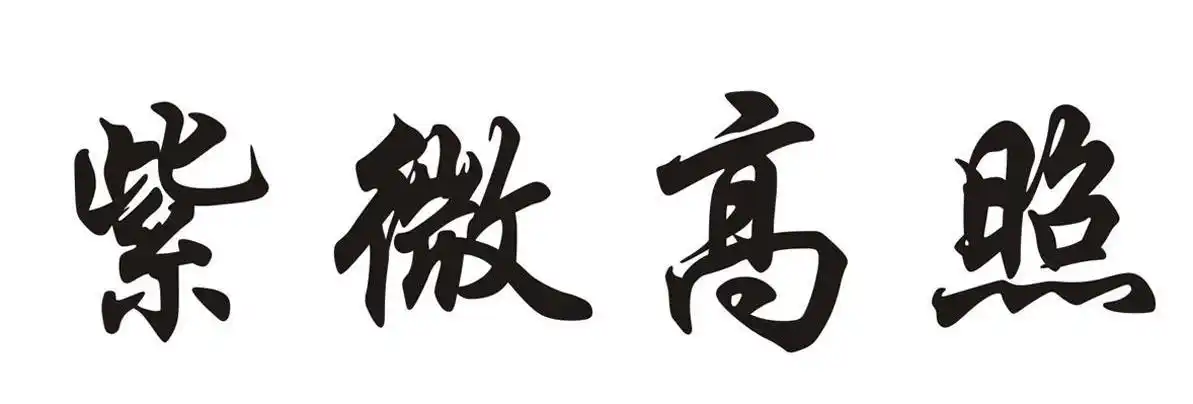 紫微高照 商标公告