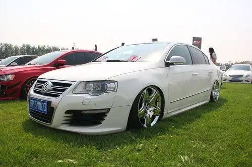 豪华感骤然上升的大众迈腾改装