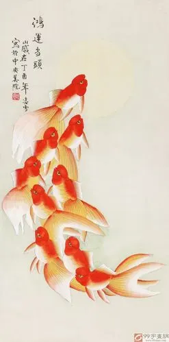 【已售】凌雪 三尺《鸿运当头》 北京美协会员