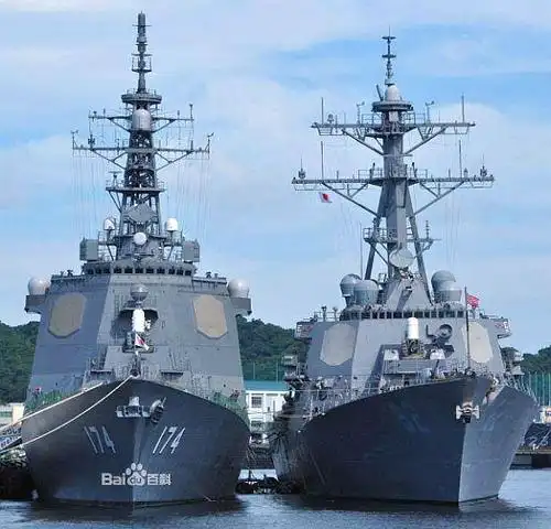 167舰大改:装两个巨大的新桅杆(图)