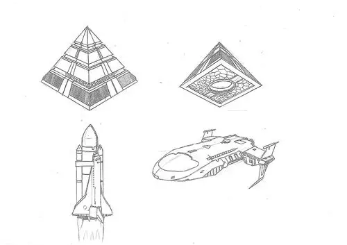 小时候的涂鸦,宇宙战舰啊有木有,厚颜也丢上来吧