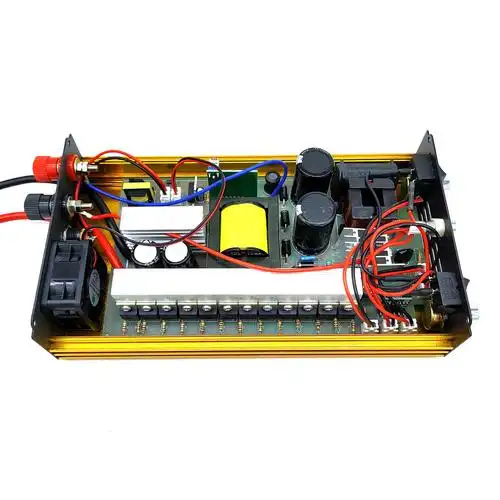 厂家批发大功率电源逆变器机头12v电瓶升压变压转换器套件