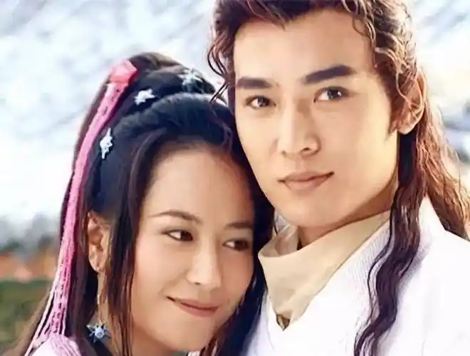 再看《小李飞刀》:只有焦大美人的颜值才压得住这一众俊男美女呀_萧蔷