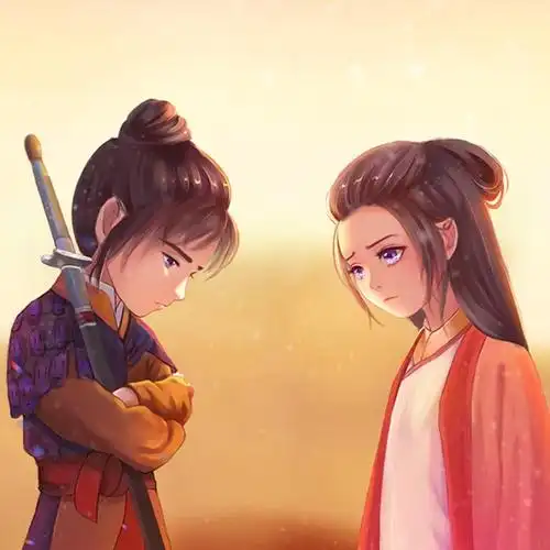 大话西游情侣头像图片