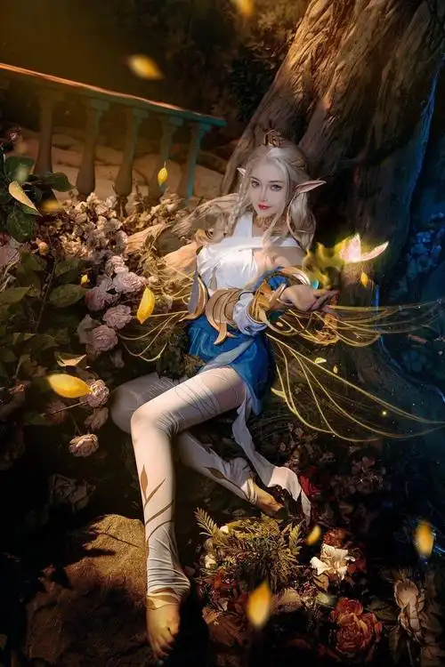 王者荣耀 艾琳cosplay_彼岸