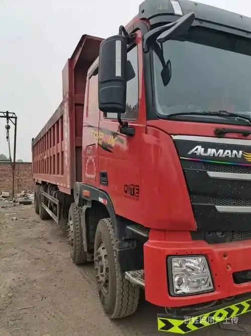 【出售本地欧曼gtl自卸车】,大箱8米2