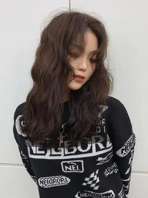 女生拒绝不了的发型_蛋卷头_刘海_空气刘海_宋屋安置区攻略_发型_烫发