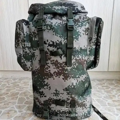 厂家批发背囊01寒区单兵携行具迷彩大容量背囊户外训练生活携行具