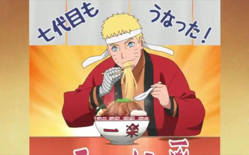 为什么鸣人吃的一乐拉面这么好吃?