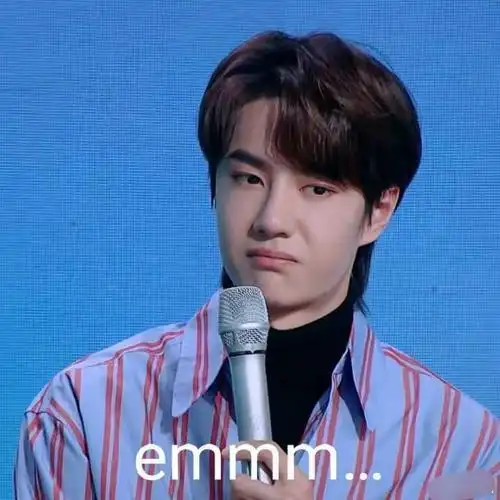 mtjj们有没有王一博搞笑的表情包?