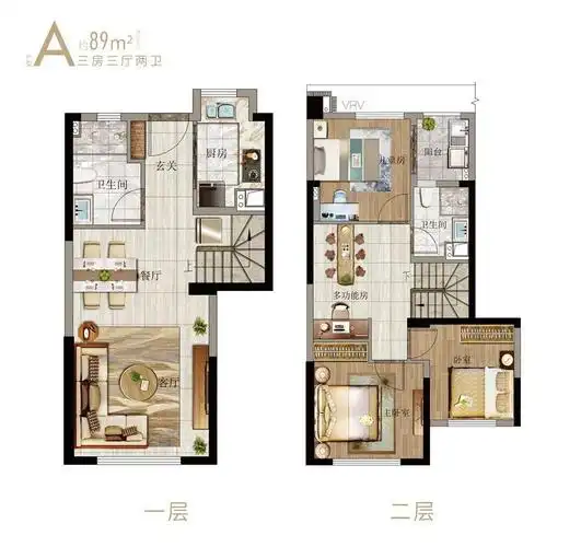 厦门再现神户型!89平地铁复式4房!单价仅2.7万/㎡起!_保利