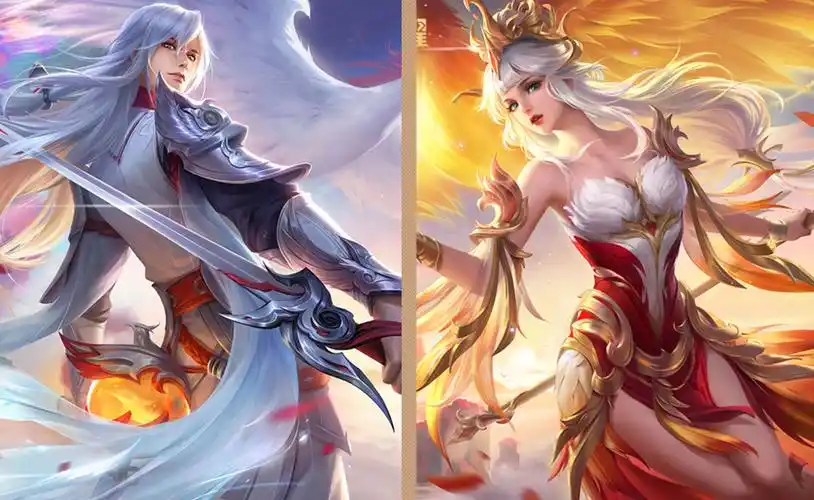 12套情侣皮肤,李白凤求凰王昭君凤凰于飞最受欢迎|皮肤探究课