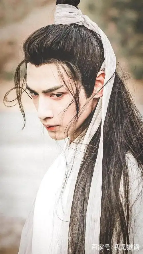 那些自带仙气古装扮相的男演员