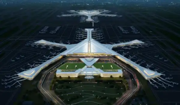 广东耗资350亿建机场,坐落在佛山,助力珠三角中西部崛起