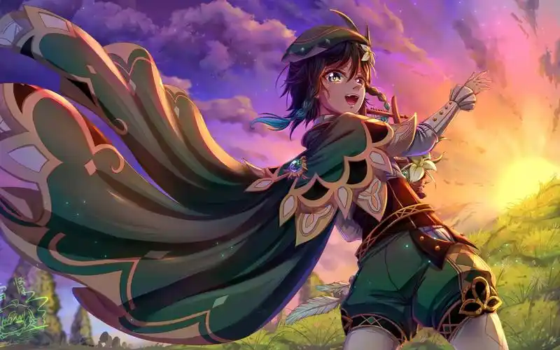 【原神】0命温迪小毕业