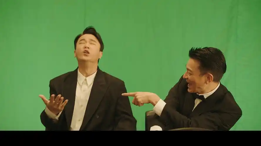 《人潮汹涌》刘德华 肖央 贺岁mv 特效部分