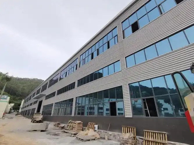 全新钢结构二层,一楼3600方,二楼3800方