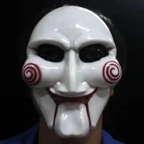 化装舞会面具万圣节厂家面具新款电锯惊魂面具电锯杀人狂面具65