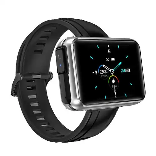 横屏多功能内置tws无线蓝牙耳机智能通话手表运动智能手表