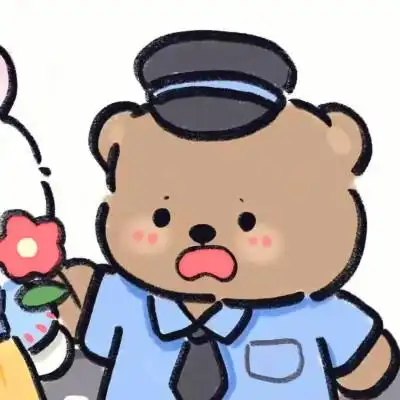 呆萌可爱情头一人一半动漫