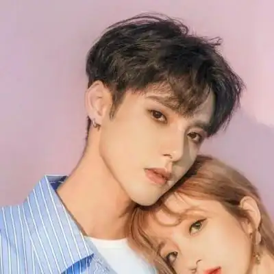 温馨浪漫情侣头像两对