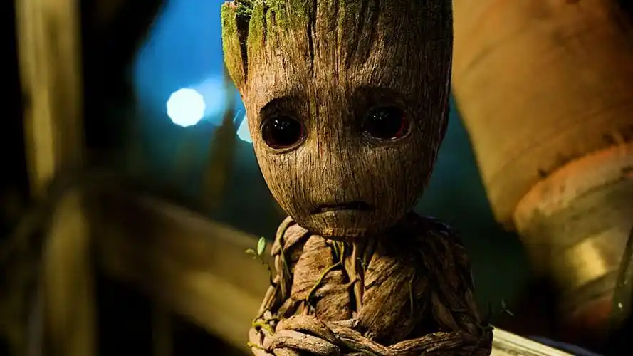 银河护卫队把所有的温柔都留给了格鲁特