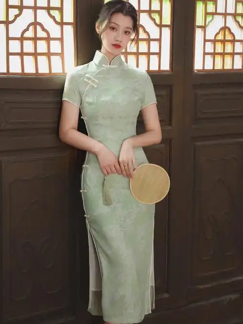 传统长款旗袍-传统长款旗袍厂家,品牌,图片,热帖-阿里巴巴