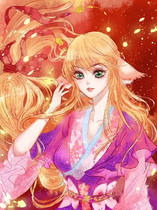 涂山红红同人图|插画|商业插画|吸猫酱 - 原创作品 - 站酷 (zcool)