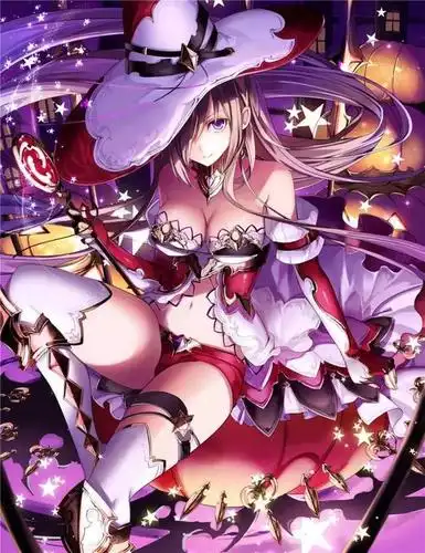 【动漫壁纸】 魔女特辑 美图赏析